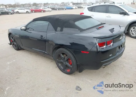 2013 Chevrolet Camaro 1Lt z USA, uszkodzony, nr VIN 2G1FB3D37D9130291